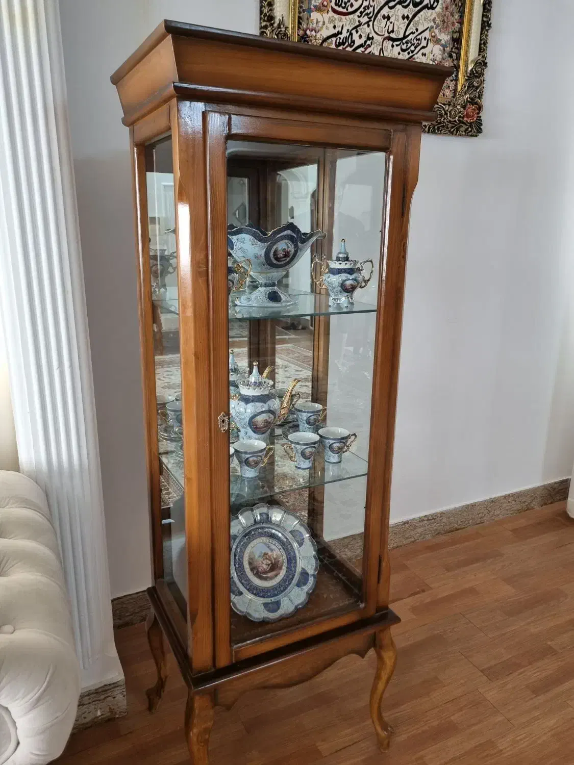 بوفه|بوفه، ویترین، کنسول|نیشابور, قلعه نو|دیوار