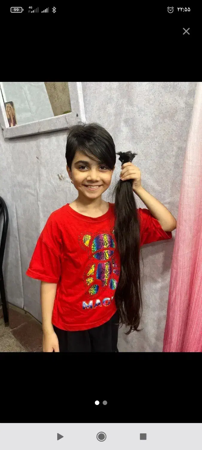 خریدار مو طبیعی بانوان بدون واسطه|خدمات آرایشگری و زیبایی|گرگان, |دیوار