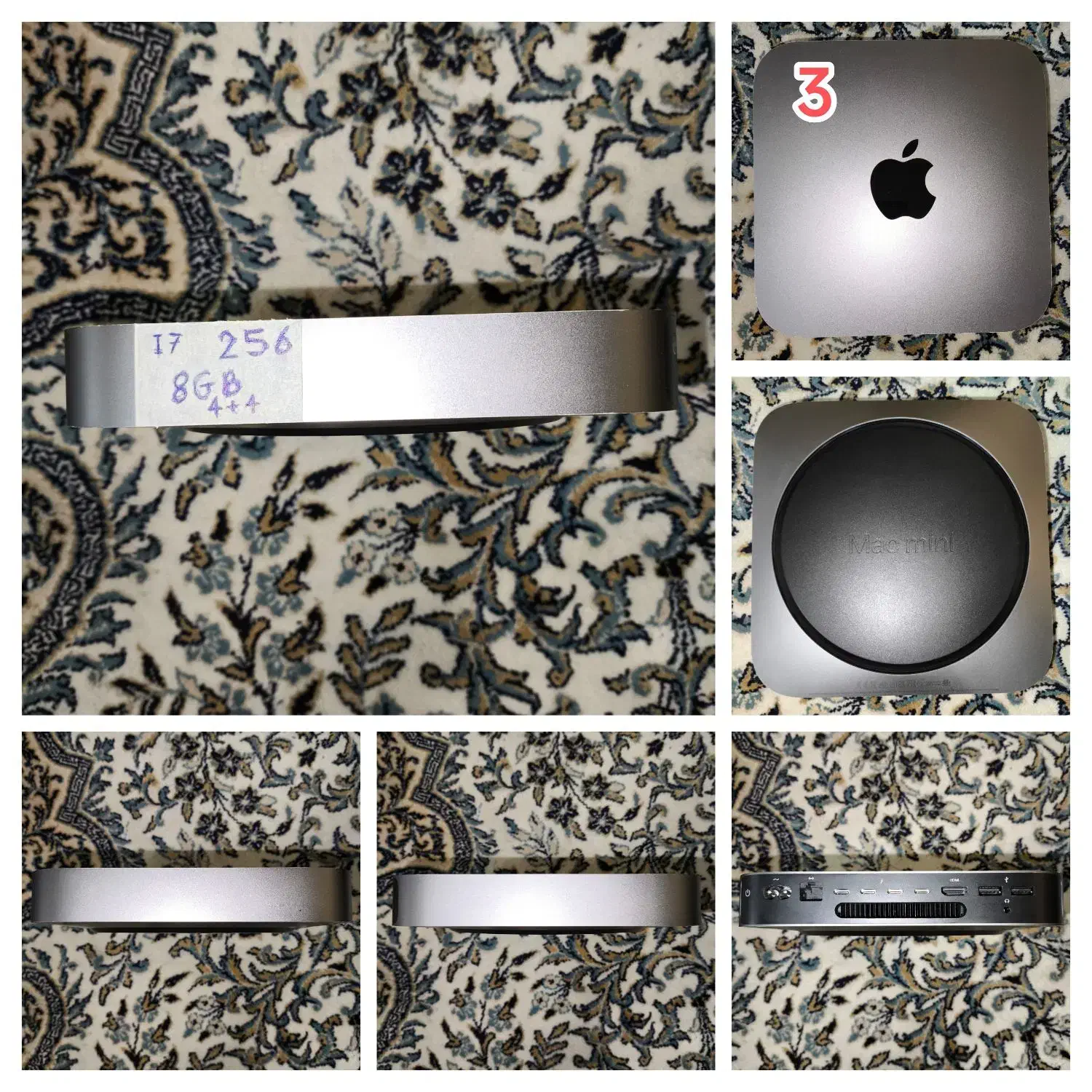 APPLE MAC MINI 2018 CORE i7|رایانه رومیزی|تهران, تهرانپارس غربی|دیوار