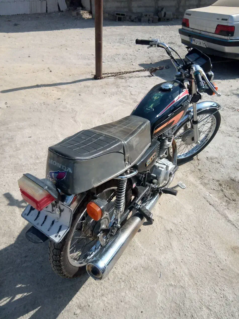 هوندا ۸۸ مدارک کامل|موتورسیکلت|هشتگرد, سیف آباد|دیوار