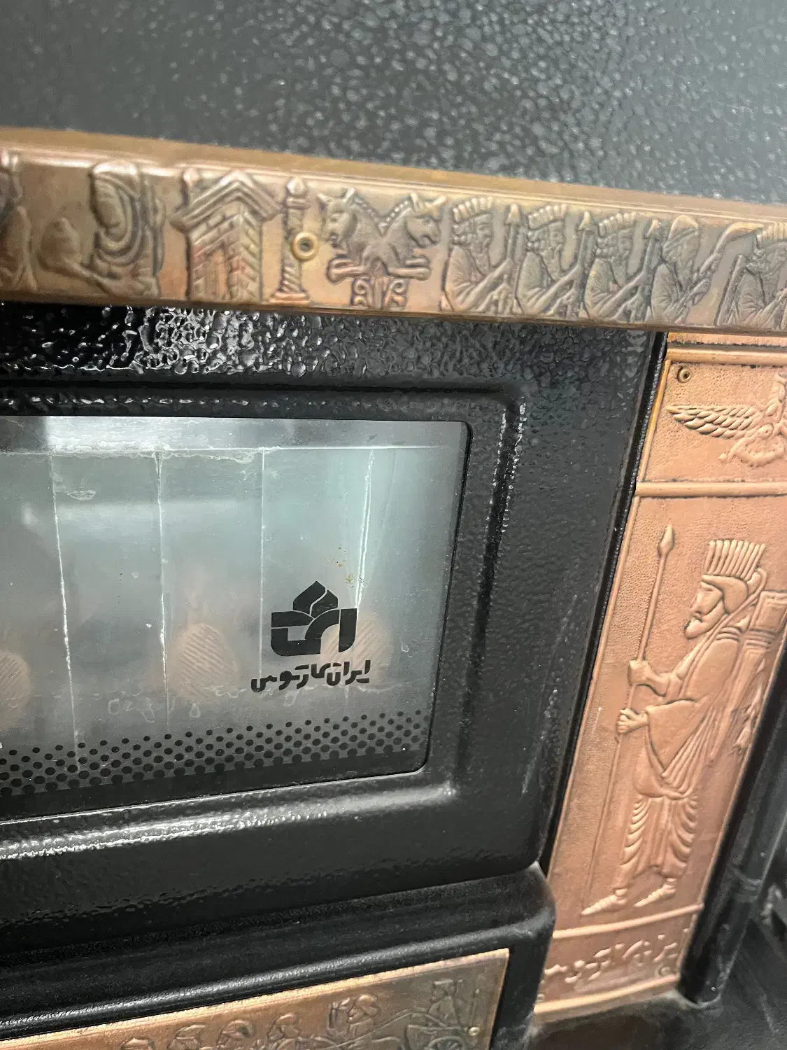 بخاری شومینه ای ایران کارتوس|بخاری، هیتر، شومینه|تربتحیدریه, منصوریه|دیوار