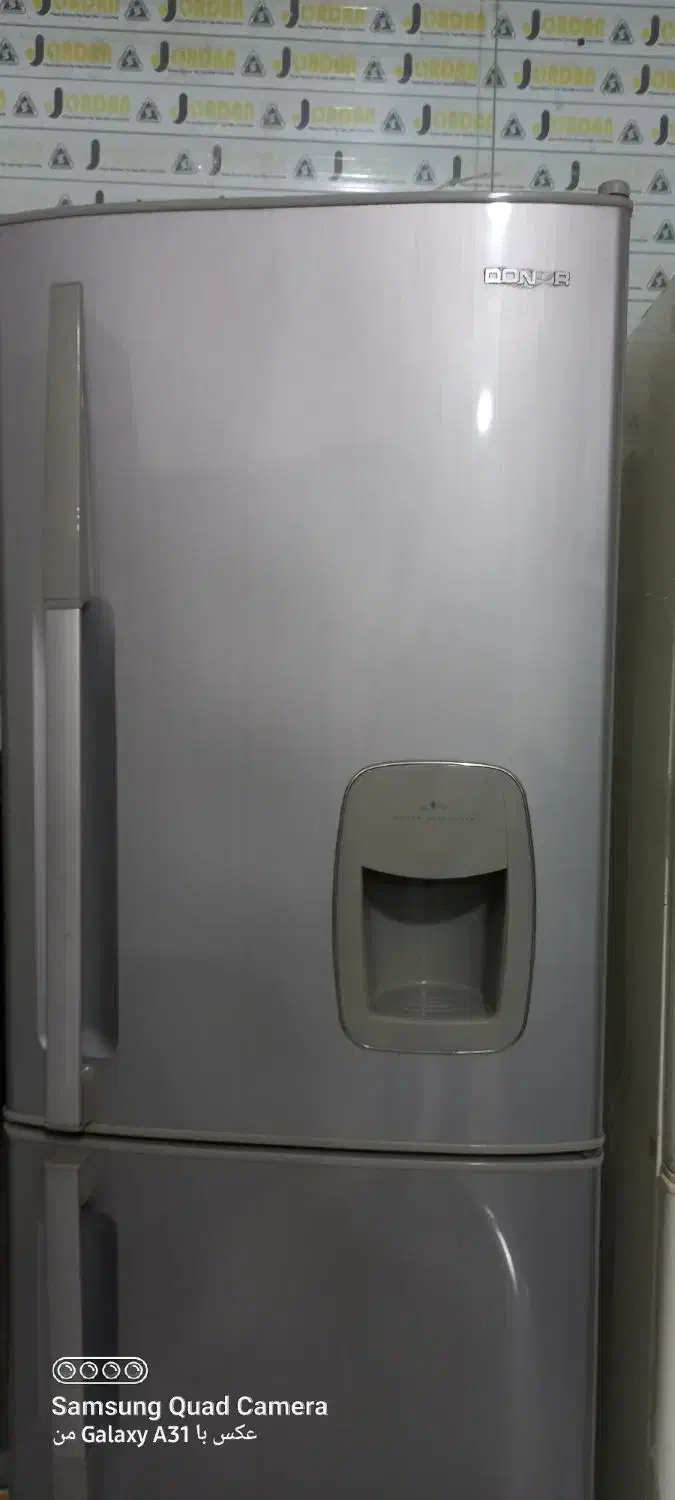 یخچال فریزر دونارو درحد نقرای|یخچال و فریزر|ارومیه, |دیوار