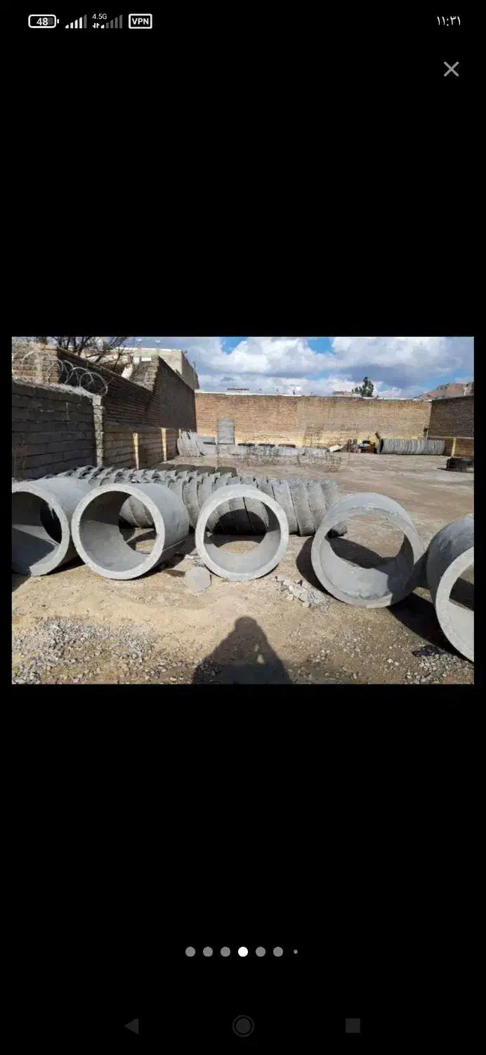 تولید بلوک وانواع کول در سایزهای مختلف وکول چاه|مصالح و تجهیزات ساختمان|نهاوند, |دیوار