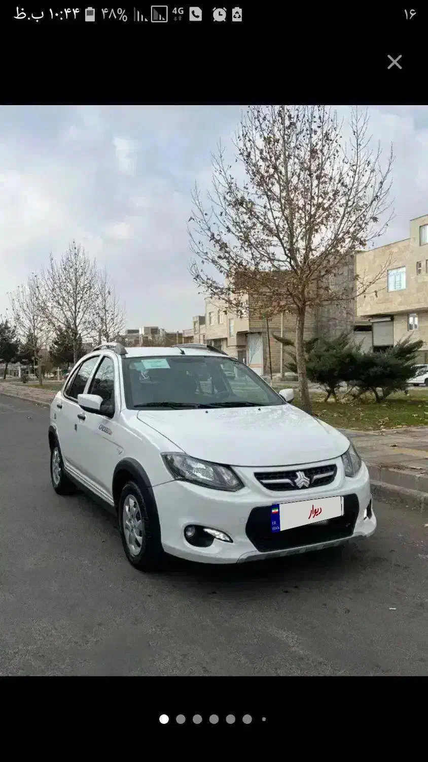 کوئیک S مدل ۴۰۲ فول|خودرو سواری و وانت|همدان, |دیوار