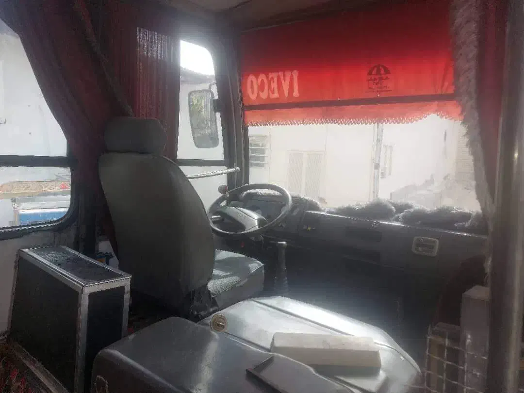 مینی بوس اویکو A60 هیدرولیک مدل 77 آماده کار|خودرو سنگین|شیراز, آزادی|دیوار