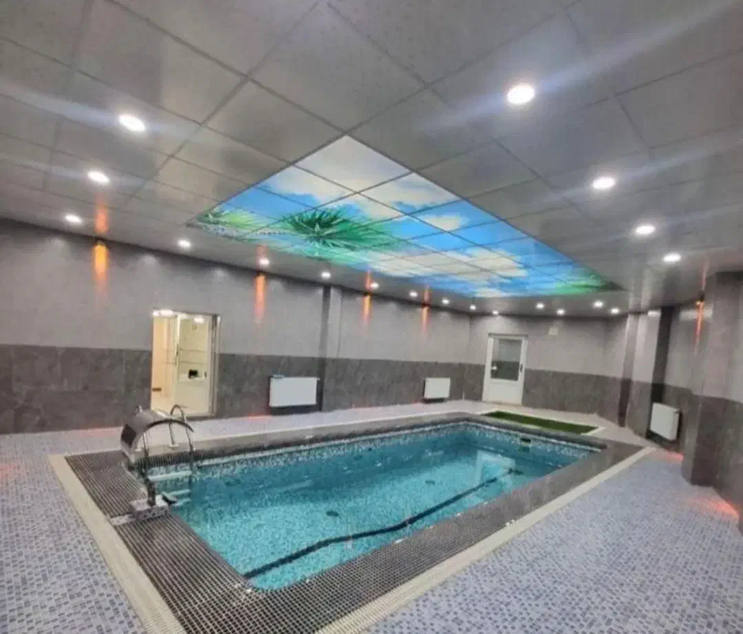 اجاره عمارت باغ حیاط دلنشین استخر دار 021|اجارهٔ کوتاه‌مدت ویلا و باغ|ماسال, |دیوار