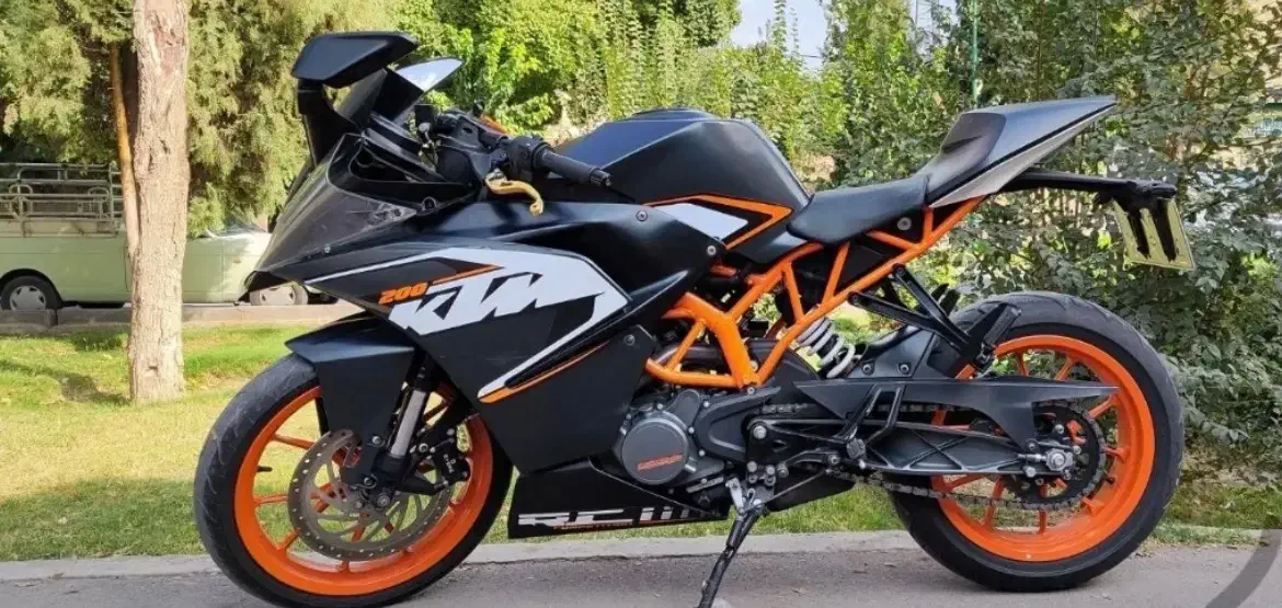 Ktm rc 200   95|موتورسیکلت|تهران, پاسداران|دیوار