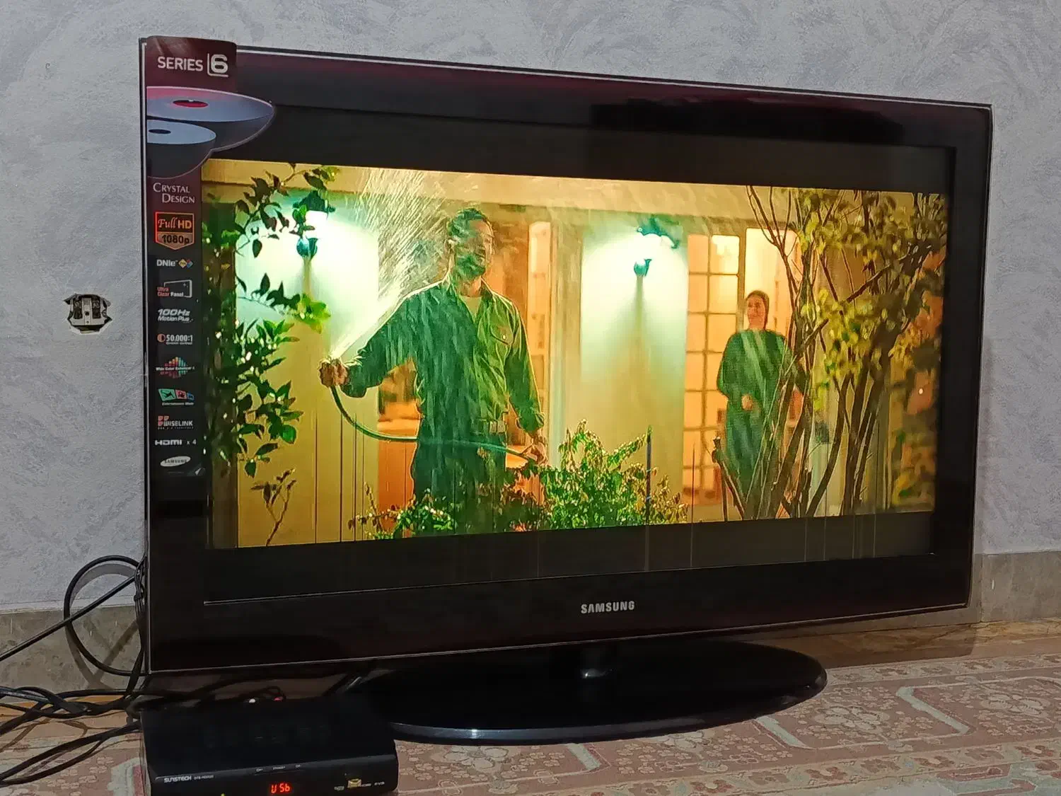 تلویزیون ۴۲ اینچ سامسونگ اصل ال سی دی|تلویزیون و پروژکتور|تهران, ستارخان|دیوار