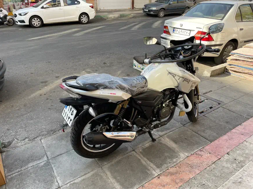 آپاچی مدل ۹۴ کم کار|موتورسیکلت|تهران, خلیج فارس|دیوار