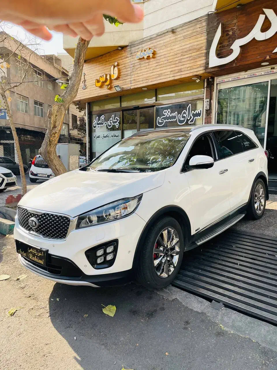 کیا سورنتو مدل ۲۰۱۷بیرنگ(نقد و اقساط)|خودرو سواری و وانت|تهران, نیروی دریایی|دیوار