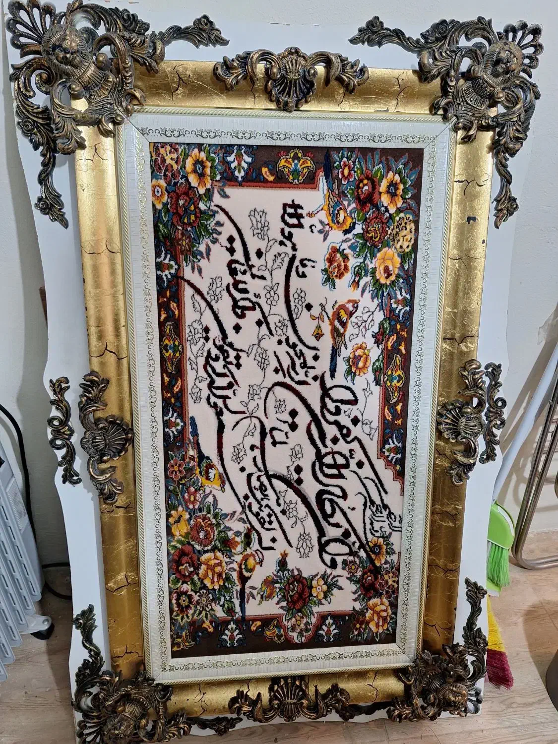 تابلوفرش ماشینی|تابلو فرش|خرمآباد, |دیوار