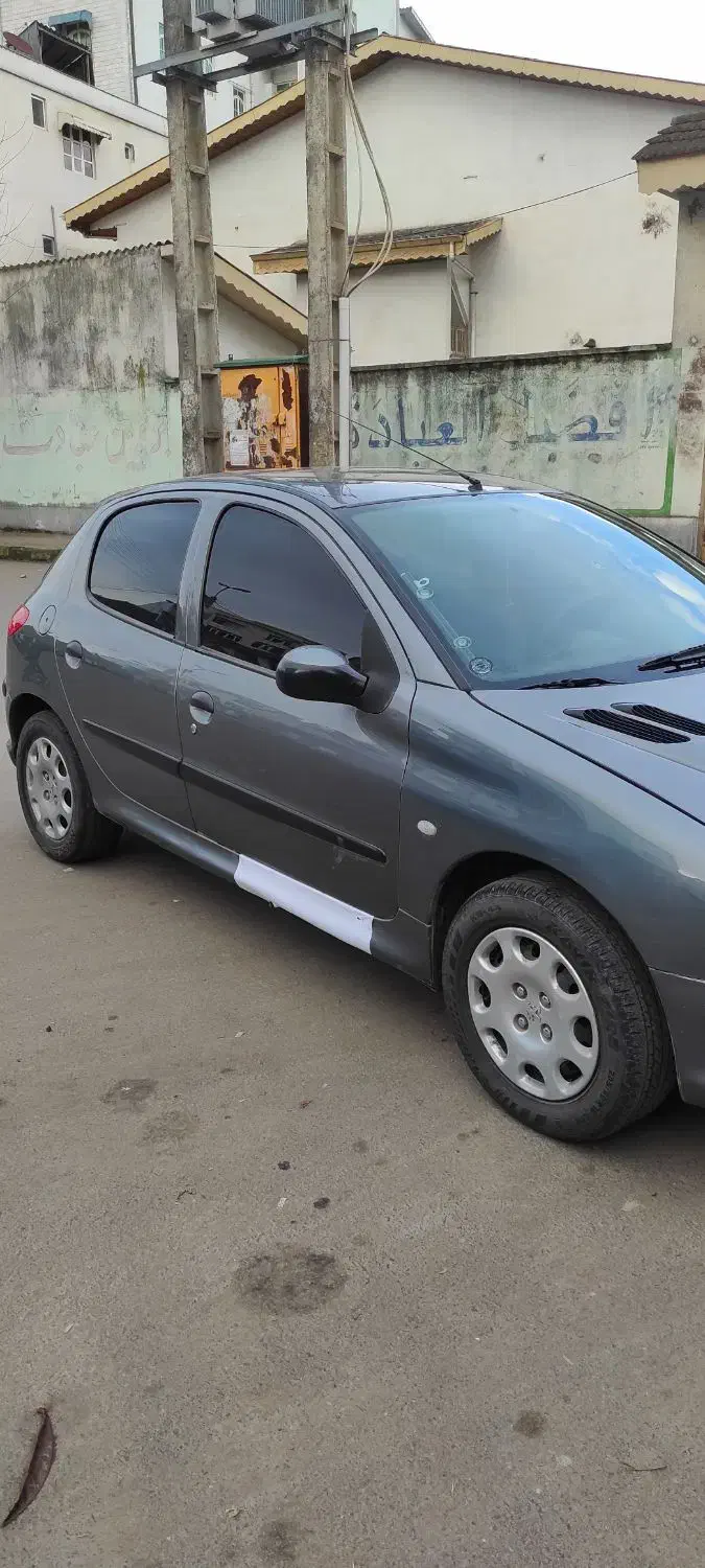 پژو206تیپ2|خودرو سواری و وانت|آستارا, |دیوار