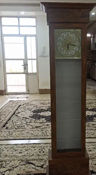 ساعت ایستاده نو کاملا سالم|ساعت دیواری و تزئینی|دورود, |دیوار