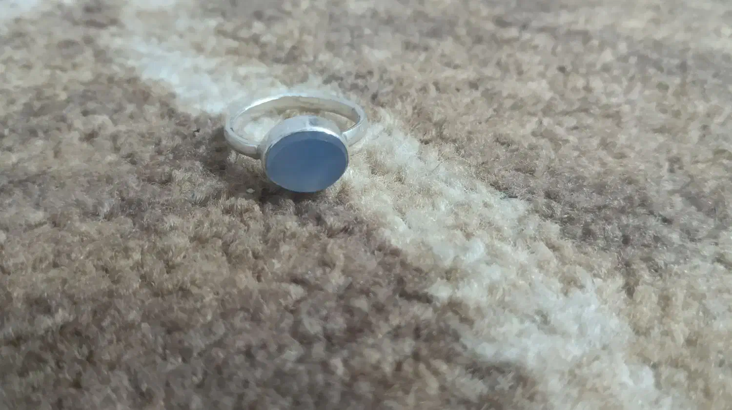 انگشتر عقیق کبود|جواهرات|قم, انسجام|دیوار