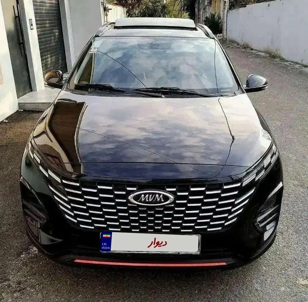 ام وی ام ایکس33کراس دندهای. گارانتی فعال|خودرو سواری و وانت|رشت, هلال احمر|دیوار