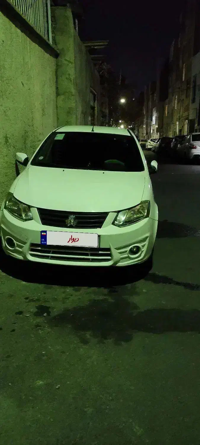 ساینا ۱۴۰۱ خانگی *درحدصفر*فقط معاوضه|خودرو سواری و وانت|کرمان, |دیوار