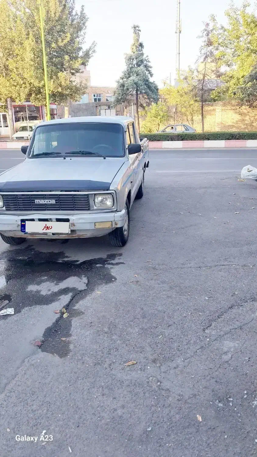 مزدا دوکابین دو گانه سوز|خودرو سواری و وانت|خوی, |دیوار