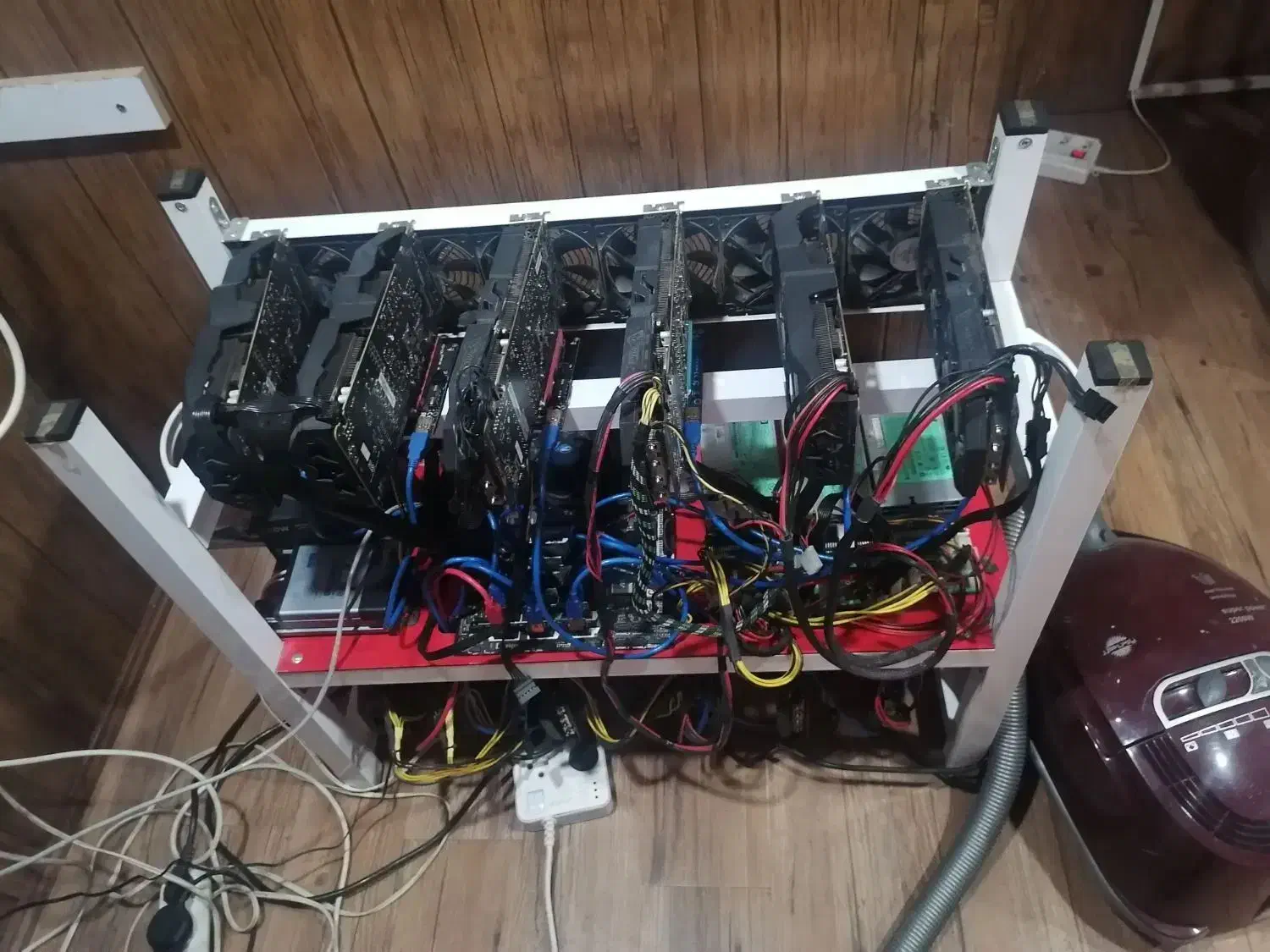 خرید و فروش ریگ ، ماینر ، کارت گرافیک RX580 و غیره|قطعات و لوازم جانبی رایانه|قم, دورشهر|دیوار