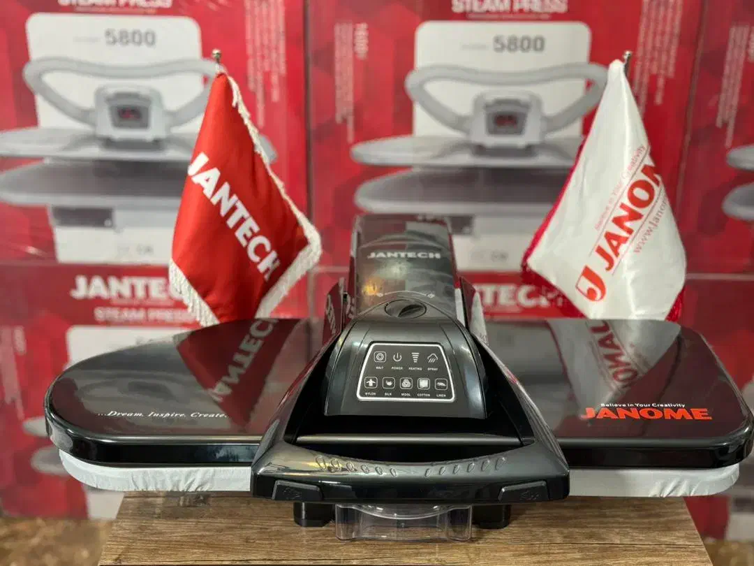 اتوپرس سخنگو ژانومه بلک کوکر چرخخیاطی بخارگر لباس|اتو و لوازم اتو|لاهیجان, گلستان|دیوار