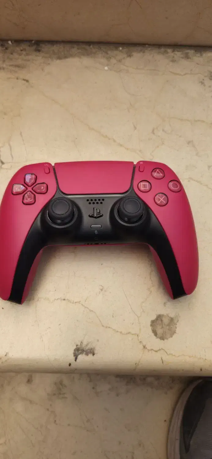 دسته  ps5 10روز کار کرد|کنسول، بازی ویدئویی و آنلاین|کرمان, |دیوار
