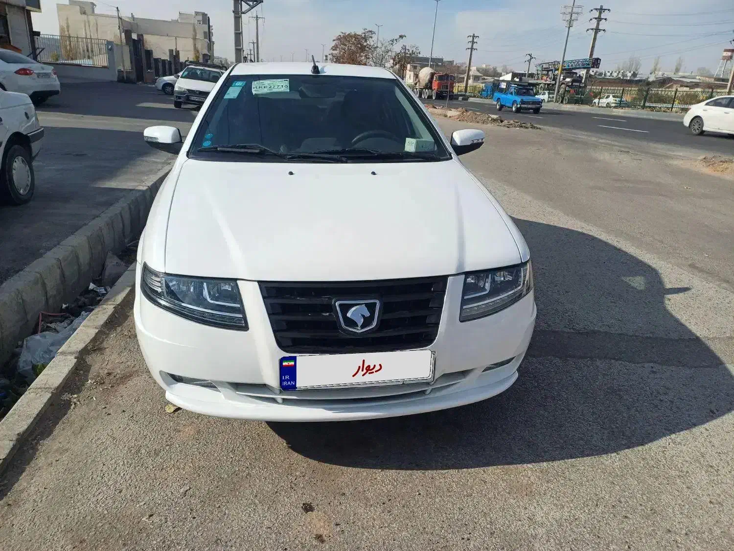 سمند سورن xu7p ۱۴۰۳|خودرو سواری و وانت|تبریز, |دیوار