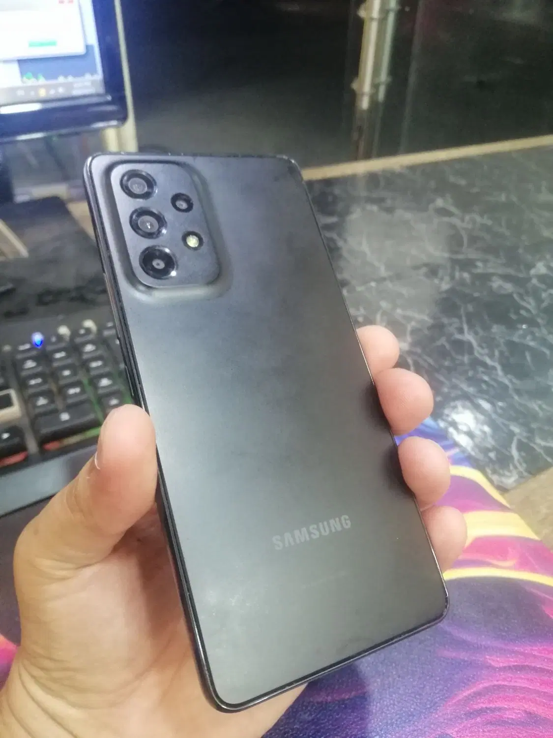 a53 5g|موبایل|قائم‌شهر, |دیوار