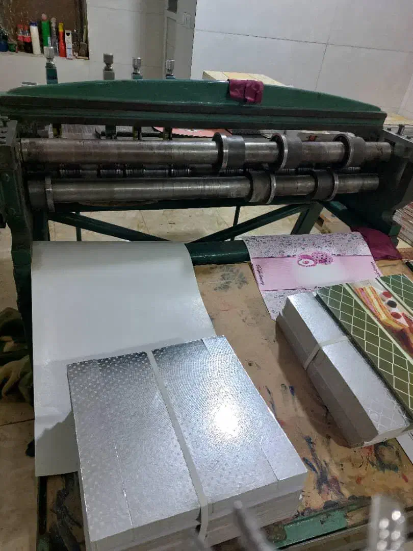 دستگاه خط زن و برش انواع کارتن و مقوت|ماشینآلات صنعتی|کرج, حصارک بالا|دیوار