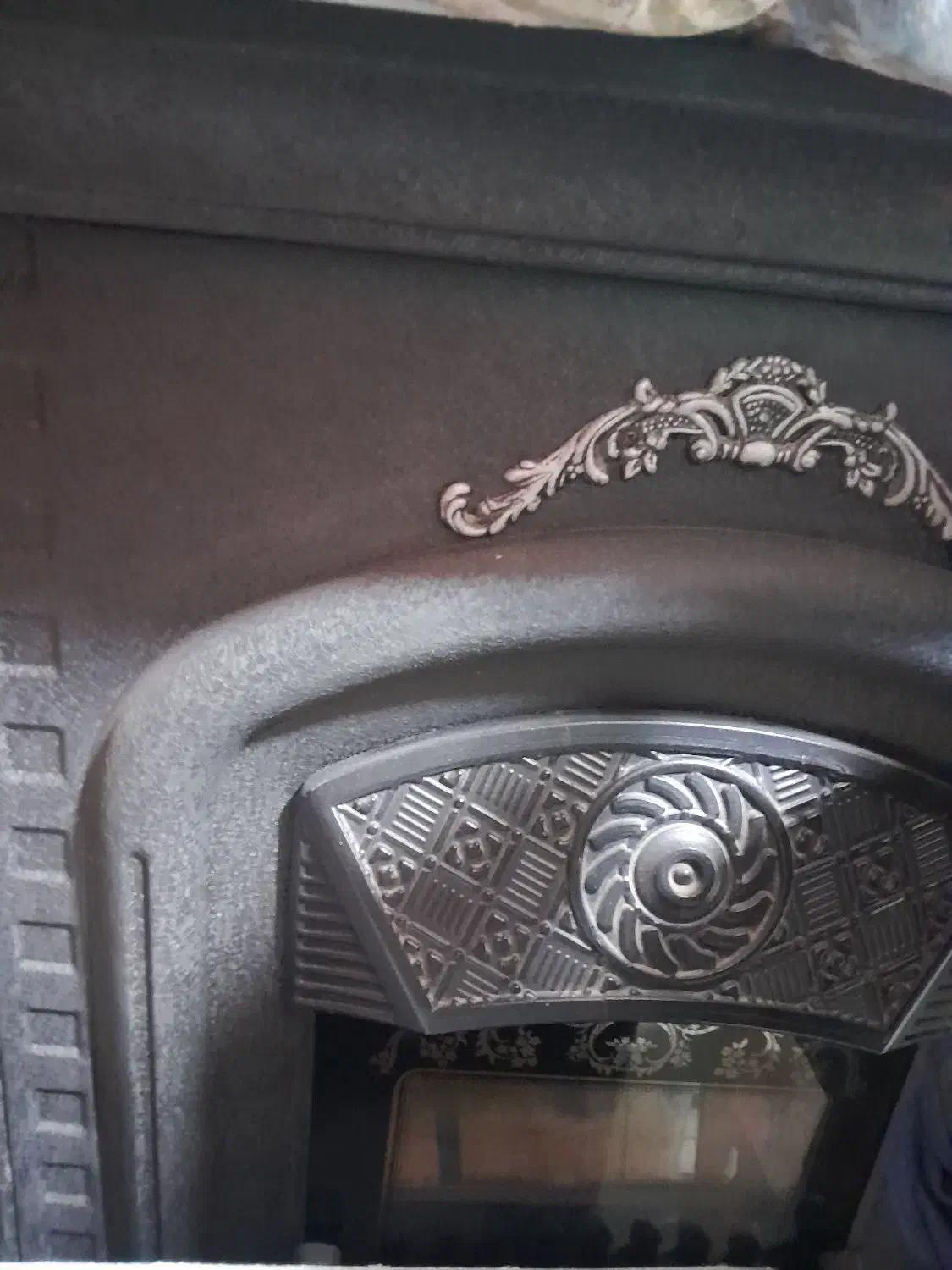 بخاری گازی شومینه دار|بخاری، هیتر، شومینه|تبریز, |دیوار