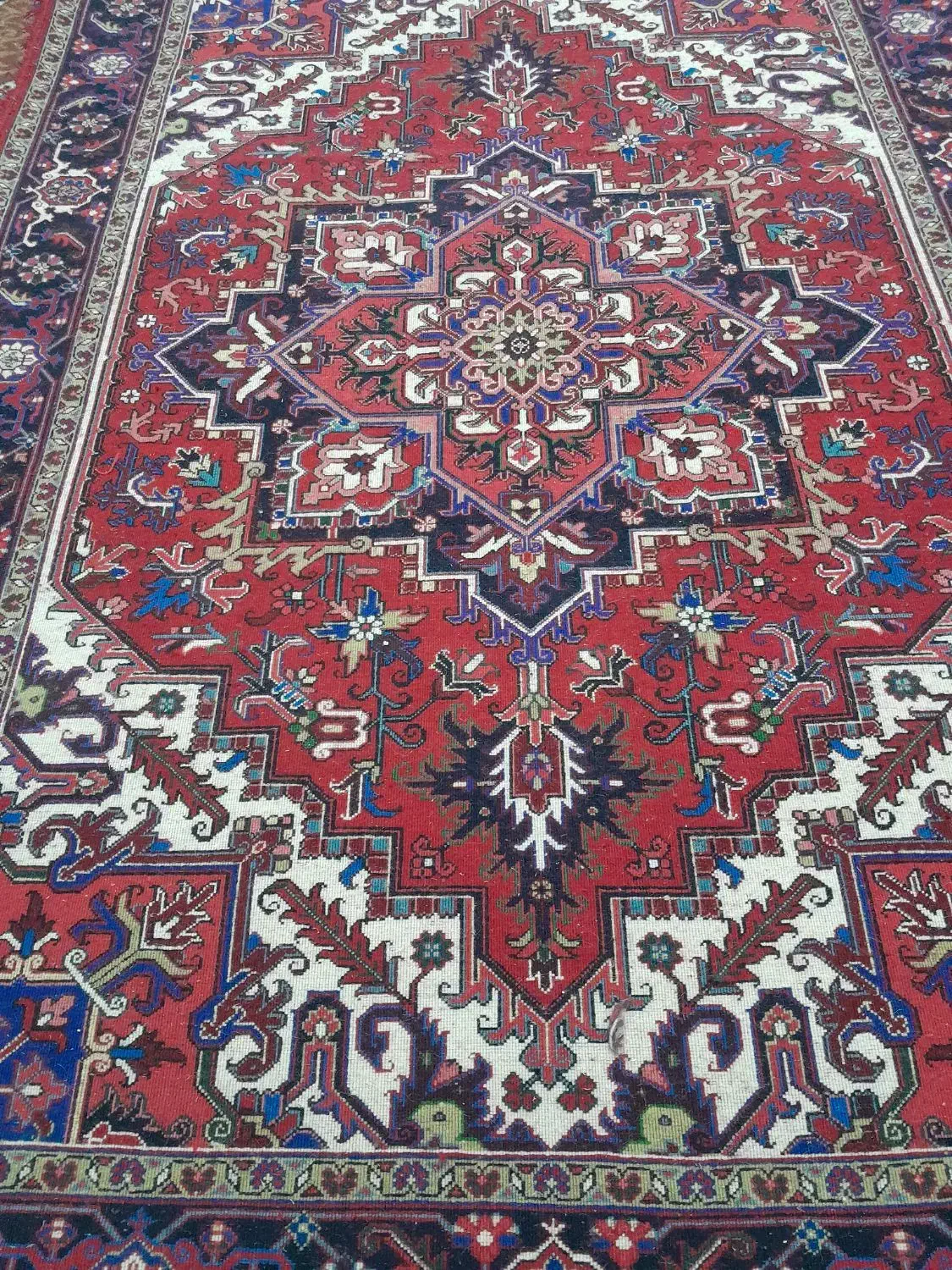 فرش هریس تاجری|فرش|باسمنج, |دیوار