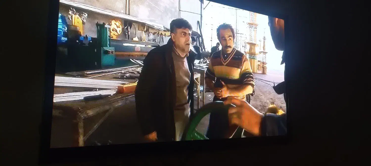 ۵۰ اینچ الجی دیجیتال سرخودو۴۰ سونی|تلویزیون و پروژکتور|مشهد, شهرک رازی (شهرک غرب)|دیوار