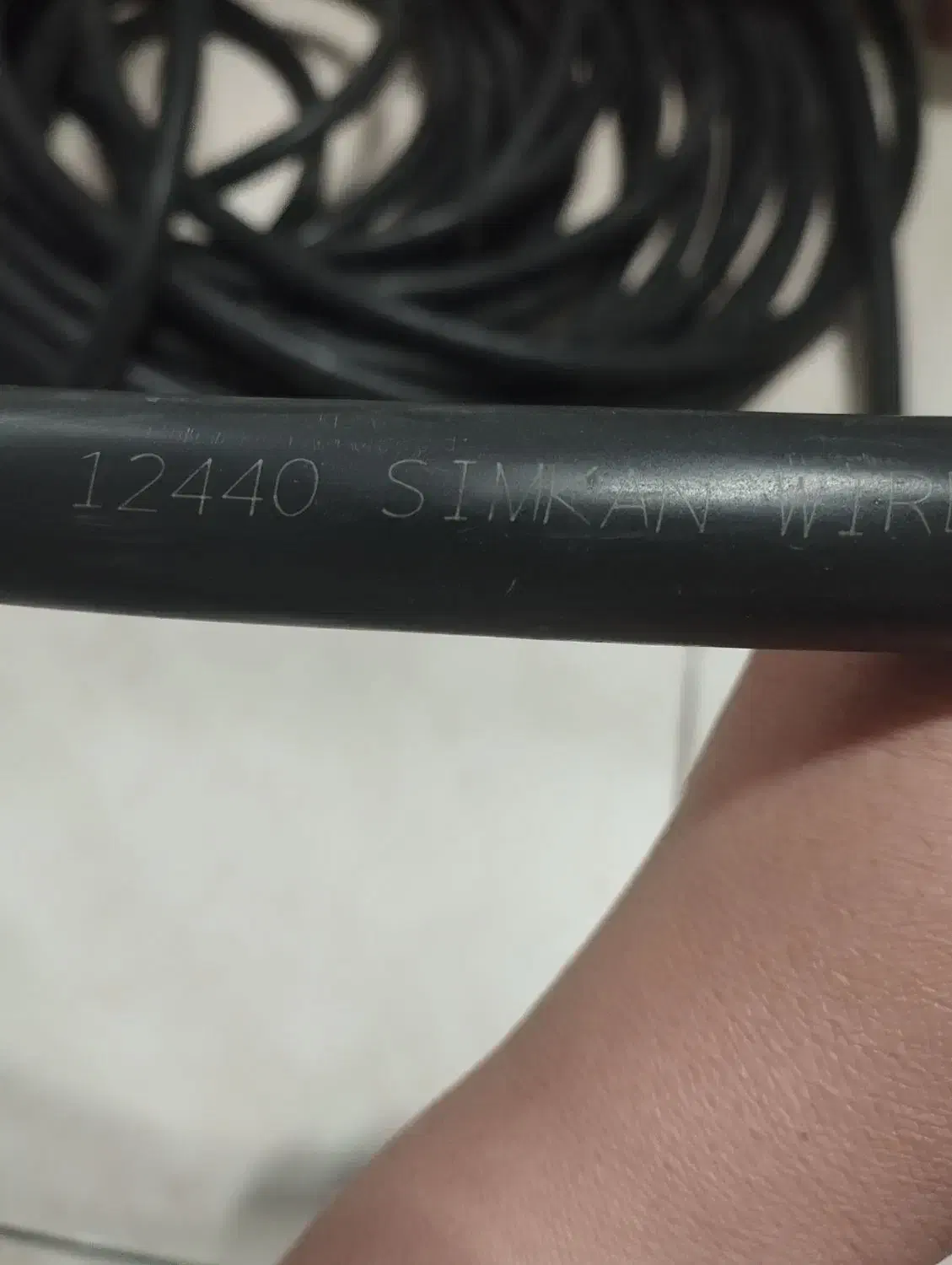 36متر کابل ۵در۱۰افشان مارک سیمکان.نوو استفاده نشده|مصالح و تجهیزات ساختمان|تهران, خاک سفید|دیوار