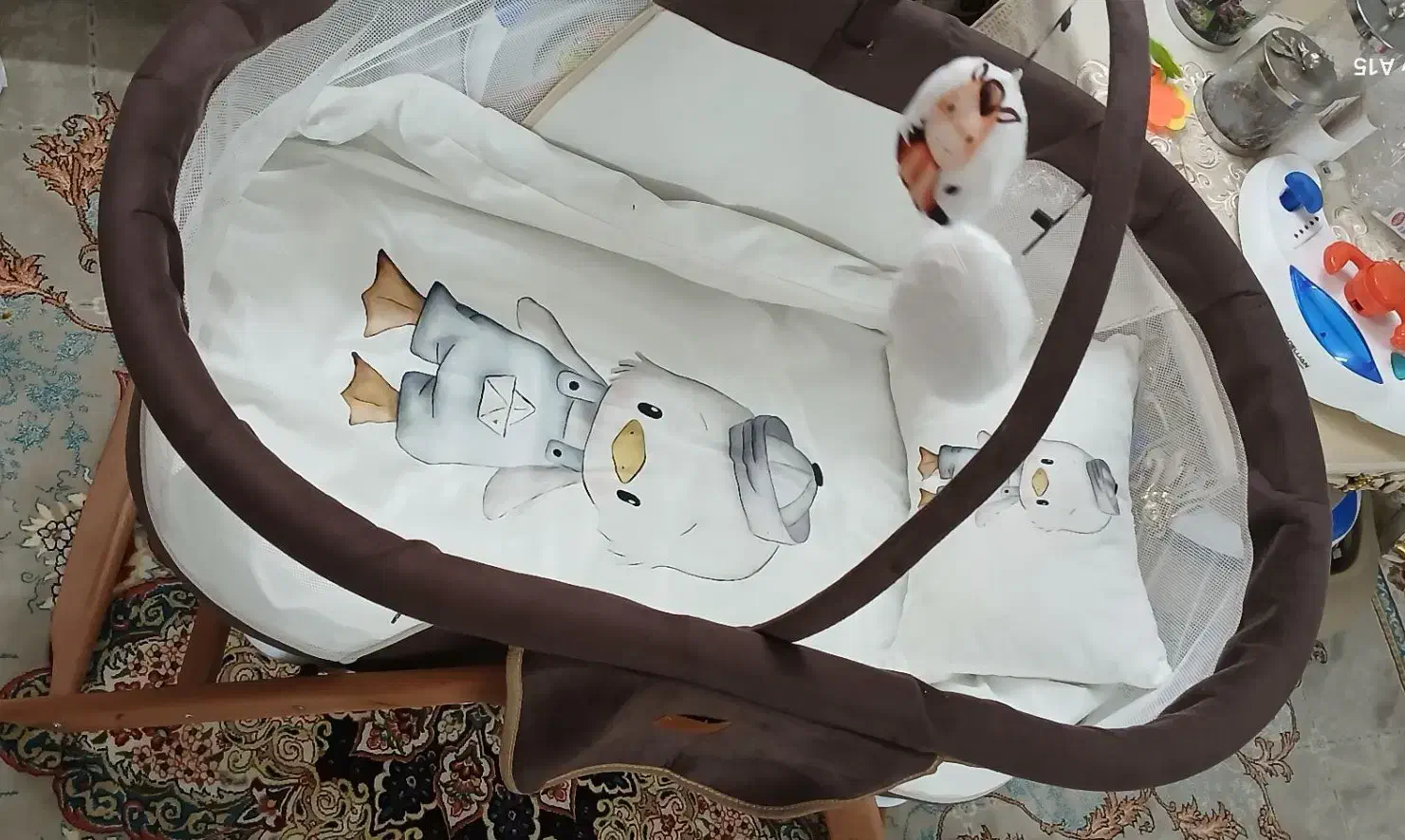 تخت وگهواره فرهان|اسباب و اثاث بچه|ورامین, ورامین|دیوار