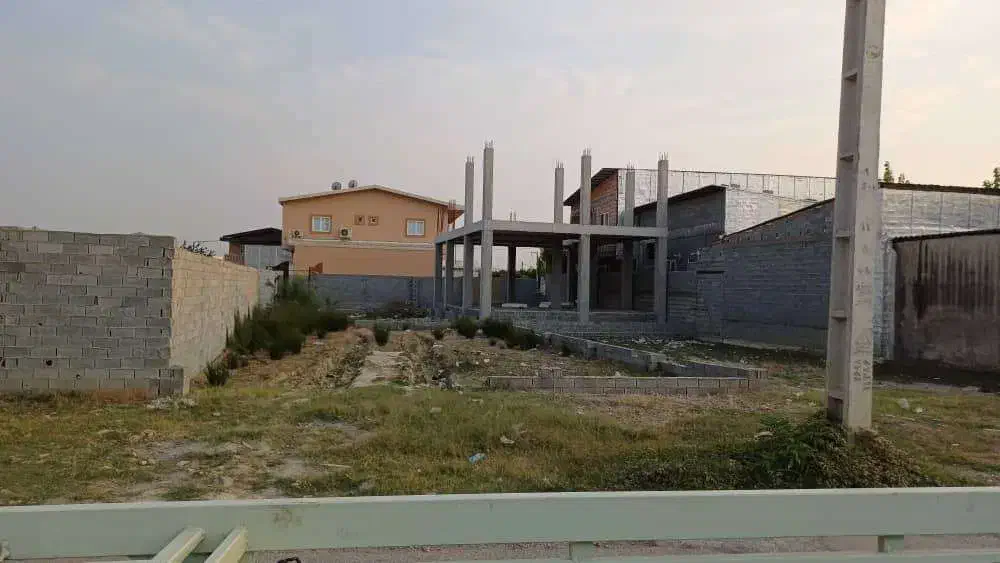 زمین ۱۵۴ متری/بافت مسکونی/سند تک برگ/فقط نقدی|فروش زمین و ملک کلنگی|هادی شهر, |دیوار