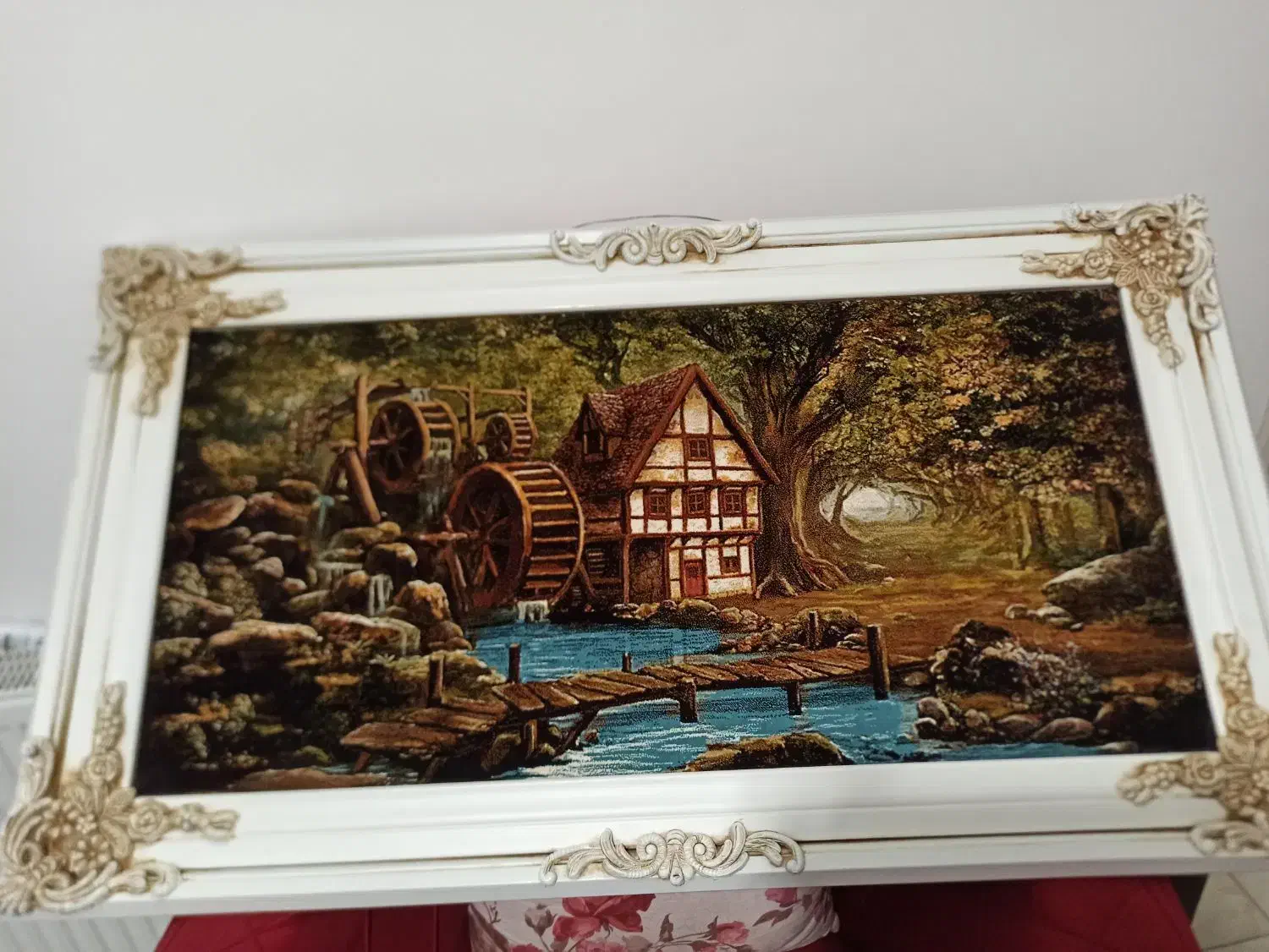 تابلو فرش 450|تابلو فرش|پرند, فاز ۶|دیوار