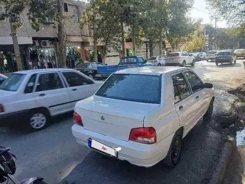 پراید ۱۳۲ مدل ۹۶|خودرو سواری و وانت|خرم‌آباد, |دیوار