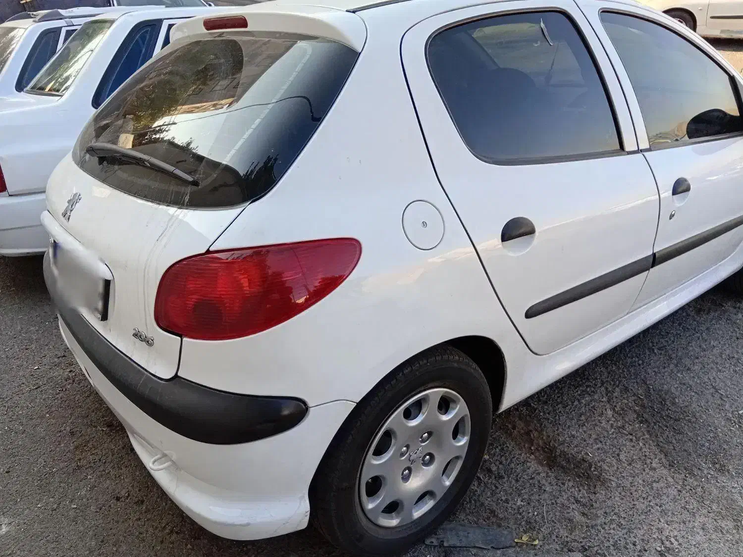 ۲۰۶ تیپ ۲ مدل ۹۹|خودرو سواری و وانت|تهران, تجریش|دیوار