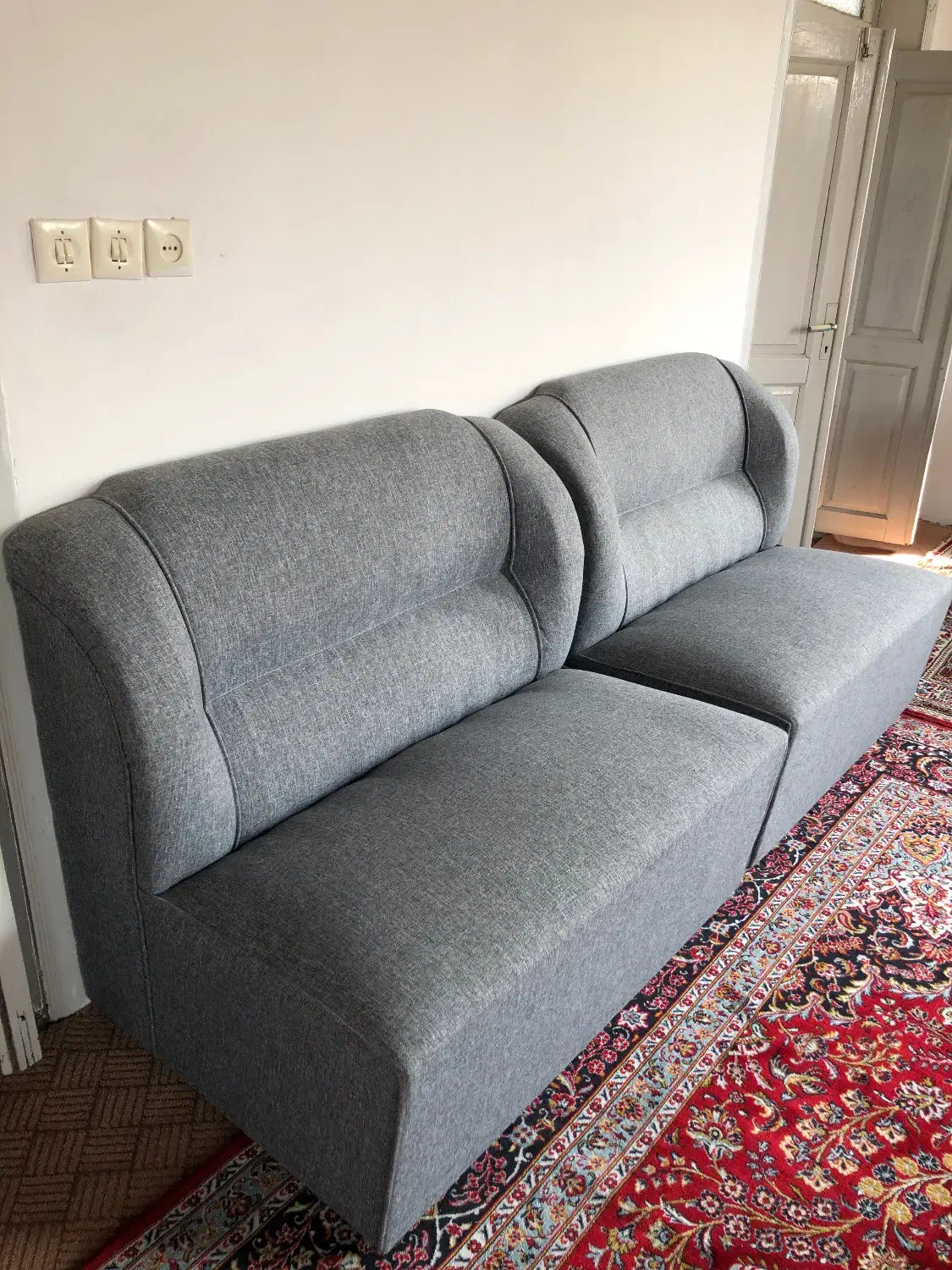 مبل دو نفره راحتی|مبلمان خانگی و میز عسلی|تنکابن, |دیوار