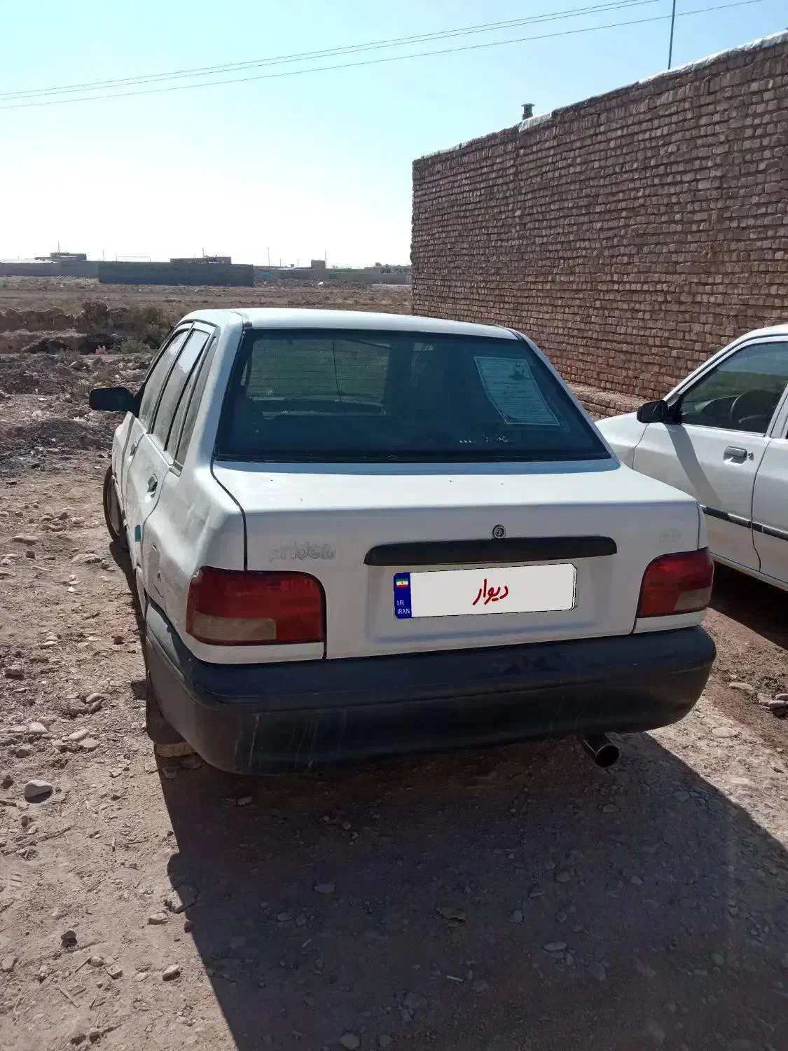 پرایدمدل 84شاستی سالم|خودرو سواری و وانت|اسفراین, |دیوار