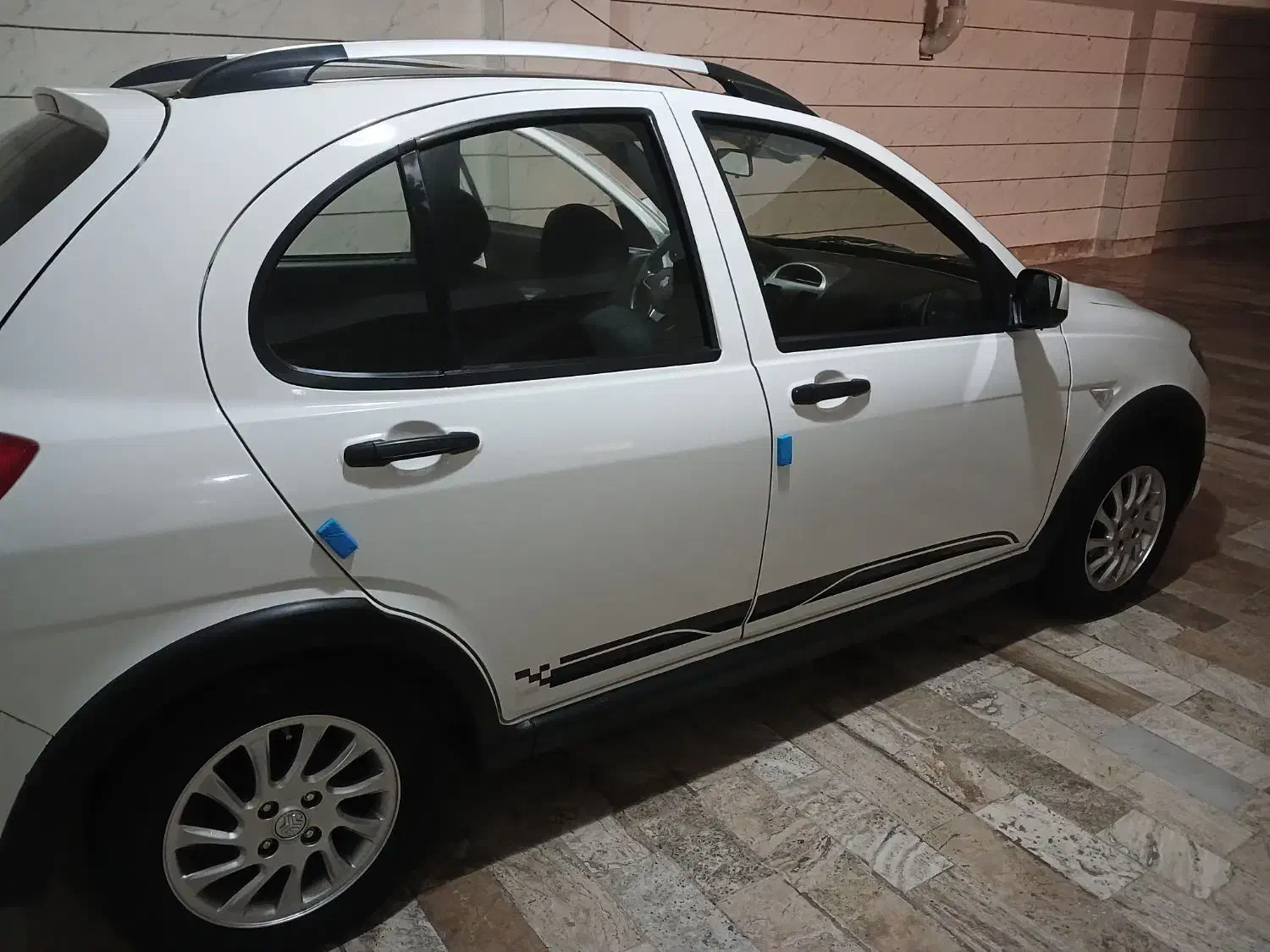 کوییک مدل ۴۰۳ بیرنگ GXR|خودرو سواری و وانت|کرج, باغستان|دیوار