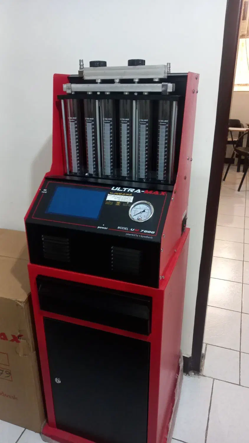 دیاگ / انژکتورشور تستر رادیاتورشورکاتالیزور/ TNM|قطعات یدکی و لوازم جانبی|اهواز, ۳۰ متری|دیوار