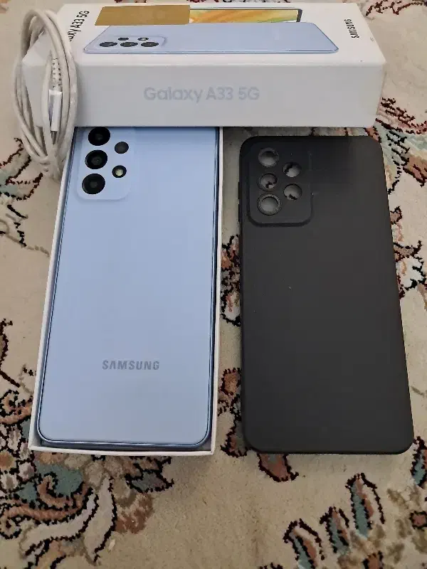 گوشی Galaxy A33 5G|موبایل|تبریز, |دیوار