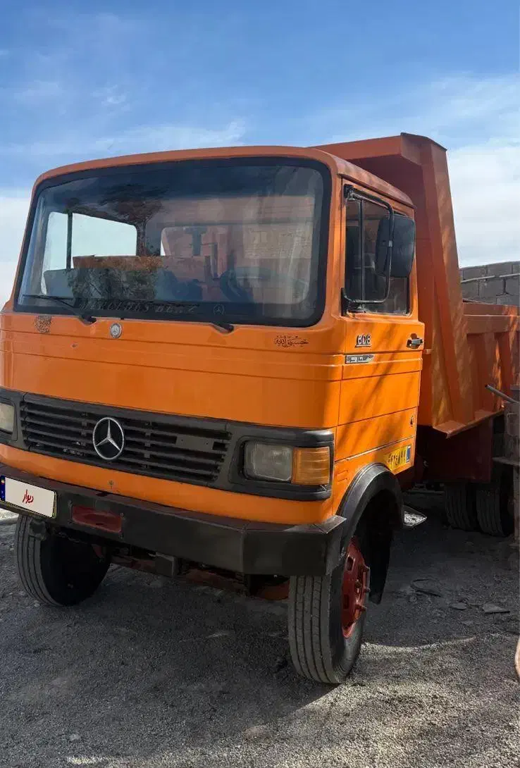 خاور ۶۰۸ کمپرسی مدل ۸۷|خودرو سنگین|چهاردانگه (تهران), |دیوار