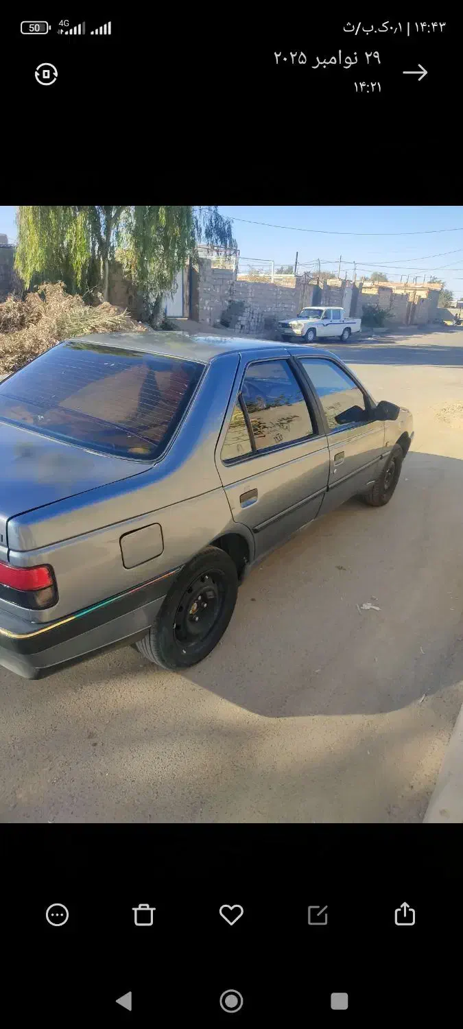 پژو 405 دوگانه|خودرو سواری و وانت|بم, |دیوار