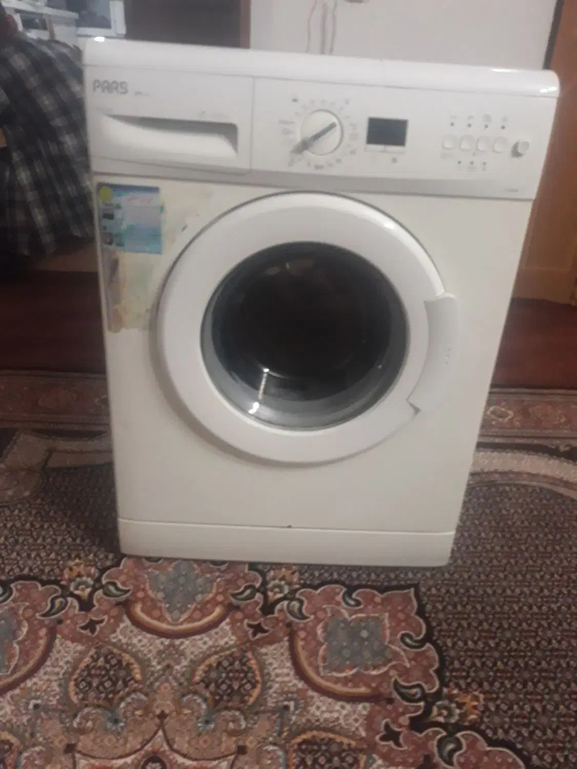 لباس شویی ۶کیلویی پارس|ماشین لباسشویی و خشککن لباس|اردبیل, |دیوار