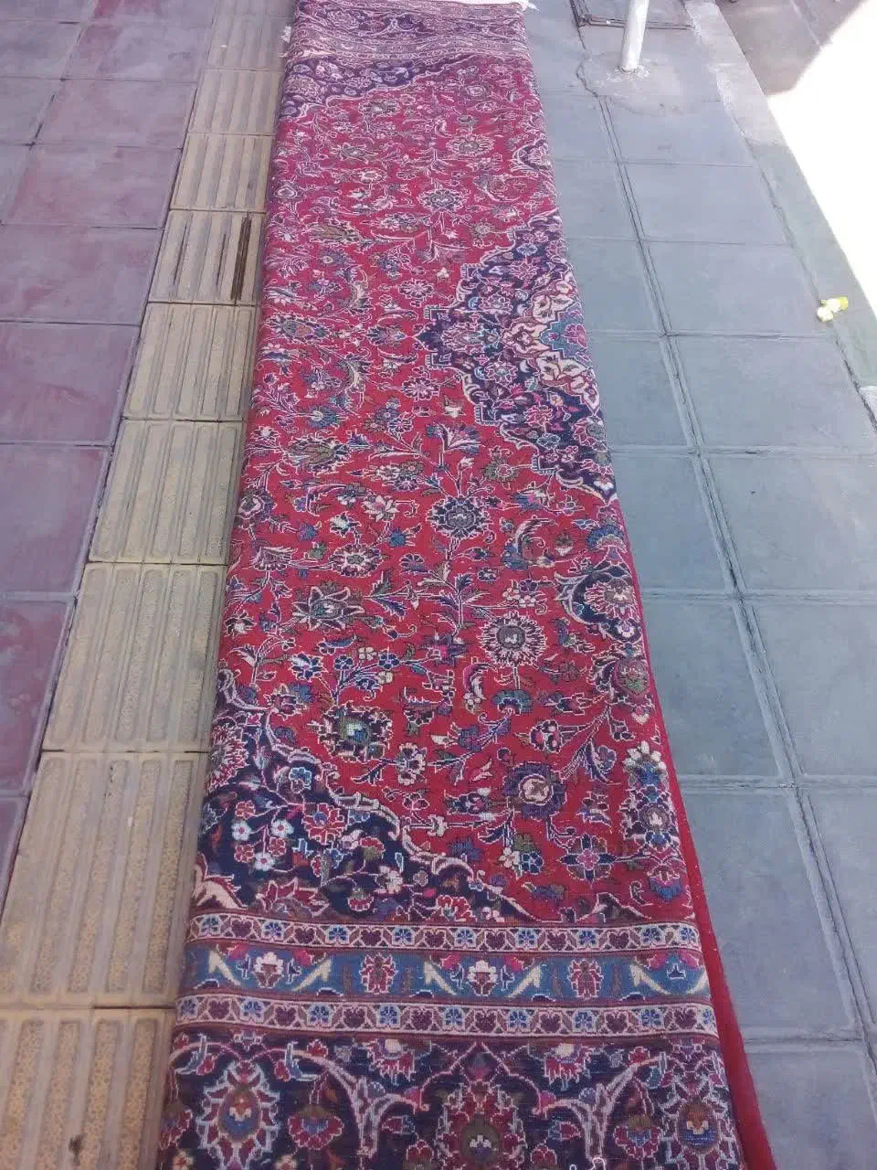 فرش دستباف دوازده متری کاشان|فرش|قم, پردیسان|دیوار