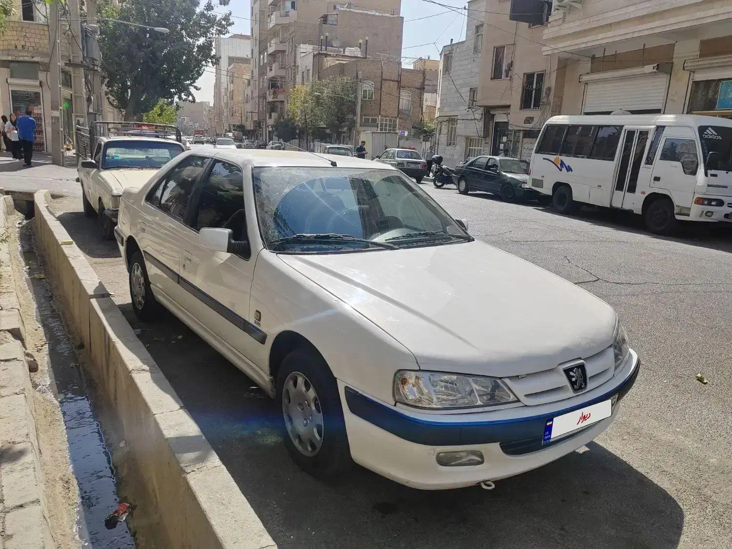 پارس 89 اتومات|خودرو سواری و وانت|قدس, شهر‌قدس|دیوار