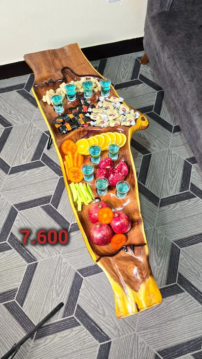 ساخت ظروف تک نسخه|صنایع دستی و سایر لوازم تزئینی|بهبهان, |دیوار