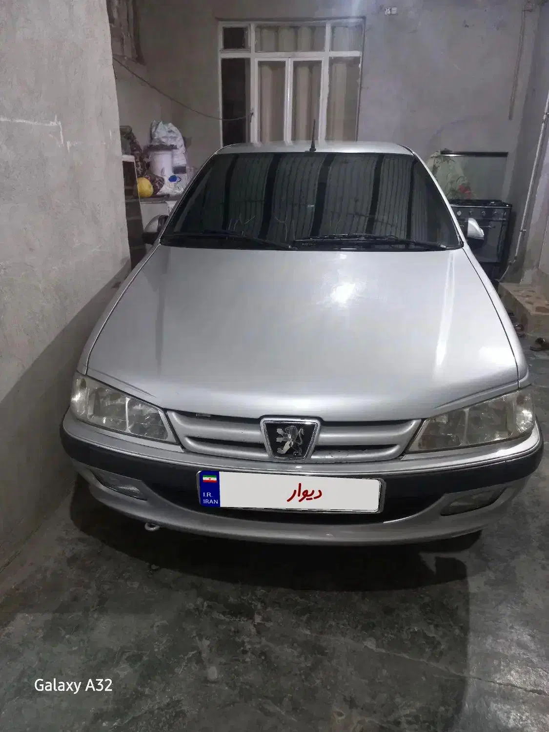 پژو پارس ۸۷ درجه یک|خودرو سواری و وانت|سنندج, |دیوار