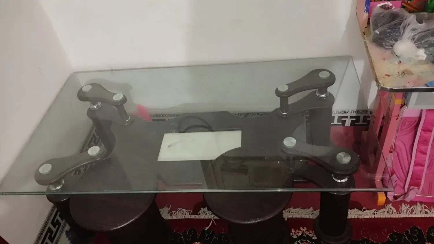 میز جلو مبلی|مبلمان خانگی و میز عسلی|بندر دیر, |دیوار