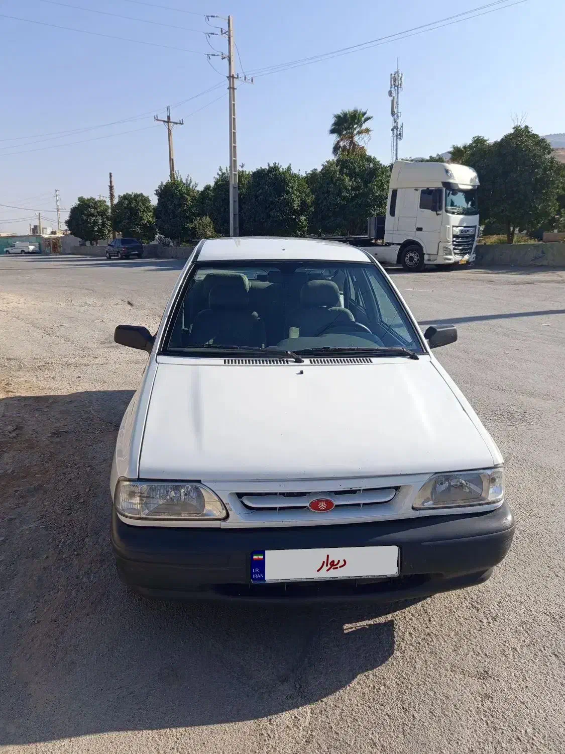 پراید 95|خودرو سواری و وانت|کوه چنار, |دیوار